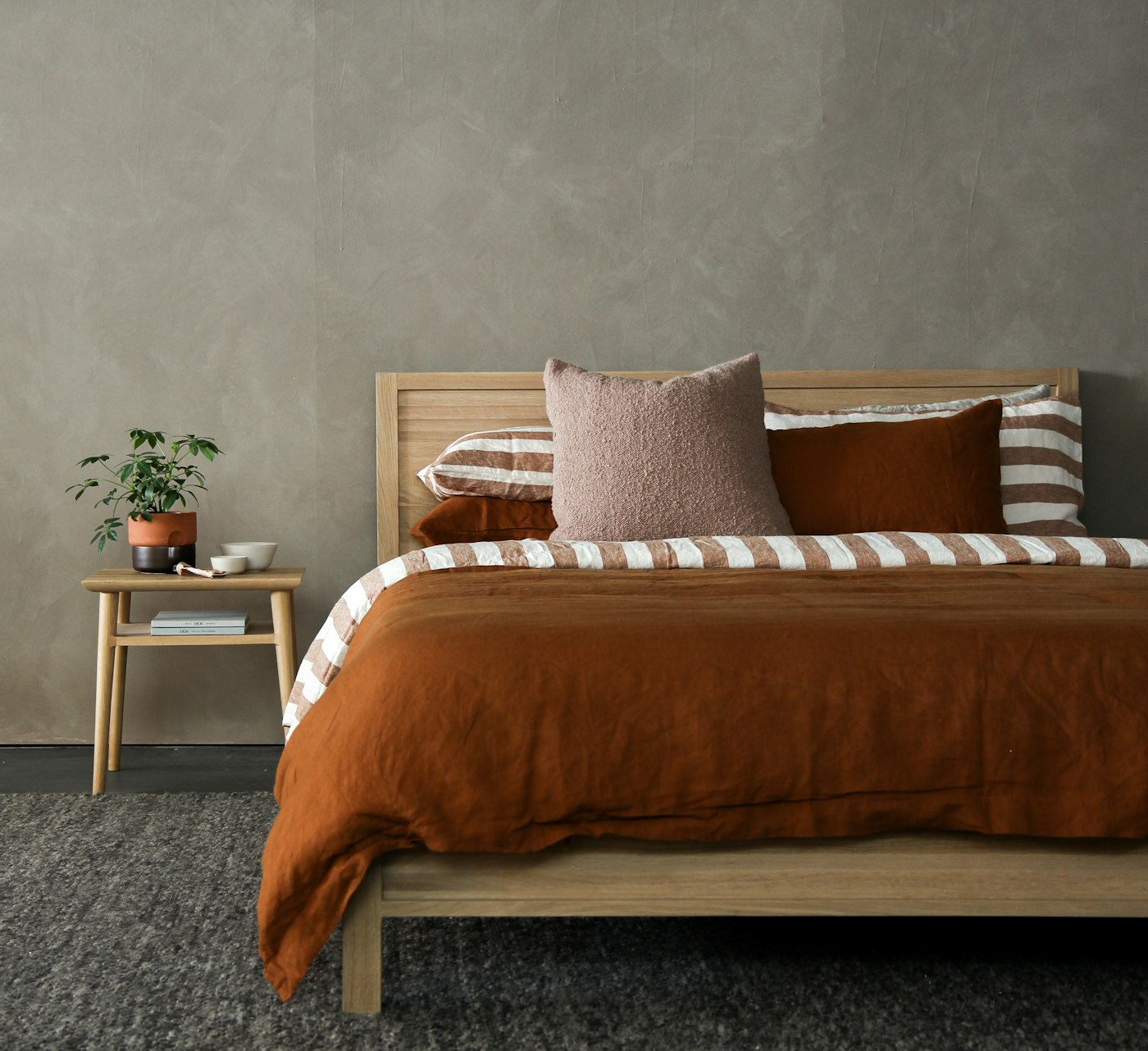 Terracotta Suite, primary bedroom in Nanakramguda by Smart Style Interiors